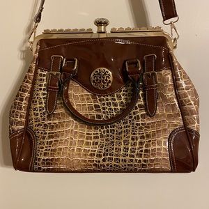 Julia and Michael Purse Crystal Embellished bag